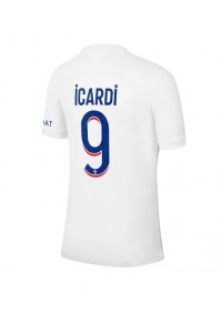 Fotbalové Dres Paris Saint-Germain Mauro Icardi #9 Třetí Oblečení 2022-23 Krátký Rukáv